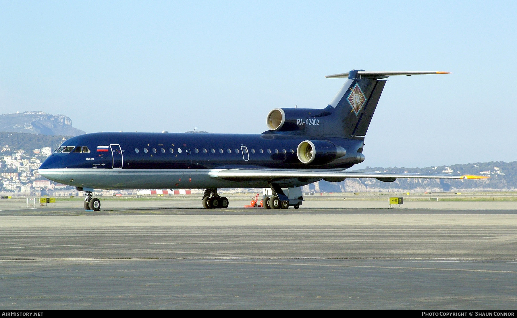 Aircraft Photo of RA-42402 | Yakovlev Yak-42D | Yak Service | AirHistory.net #730259