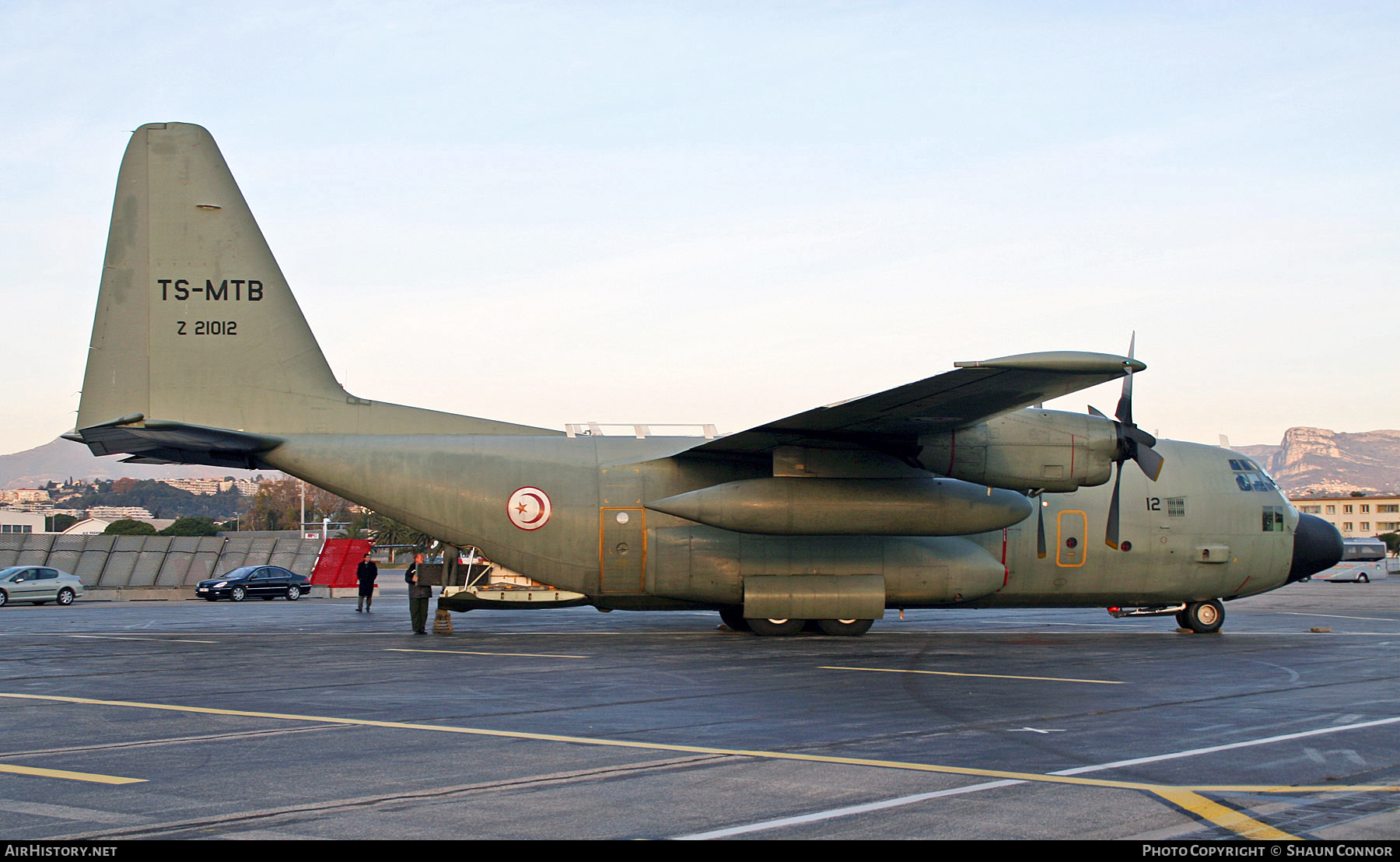 Aircraft Photo of Z21012 | Lockheed C-130H Hercules | Tunisia - Air Force | AirHistory.net #730261