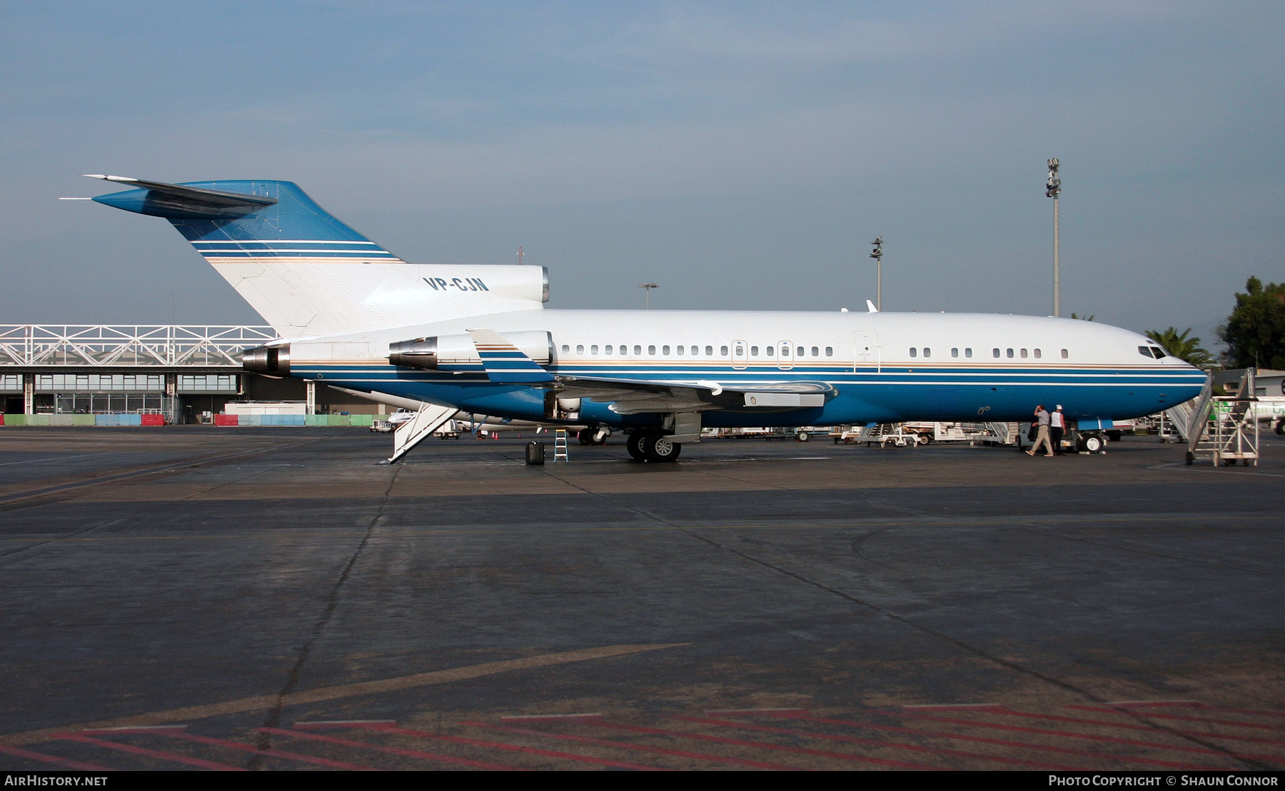 Aircraft Photo of VP-CJN | Boeing 727-76 | AirHistory.net #730262