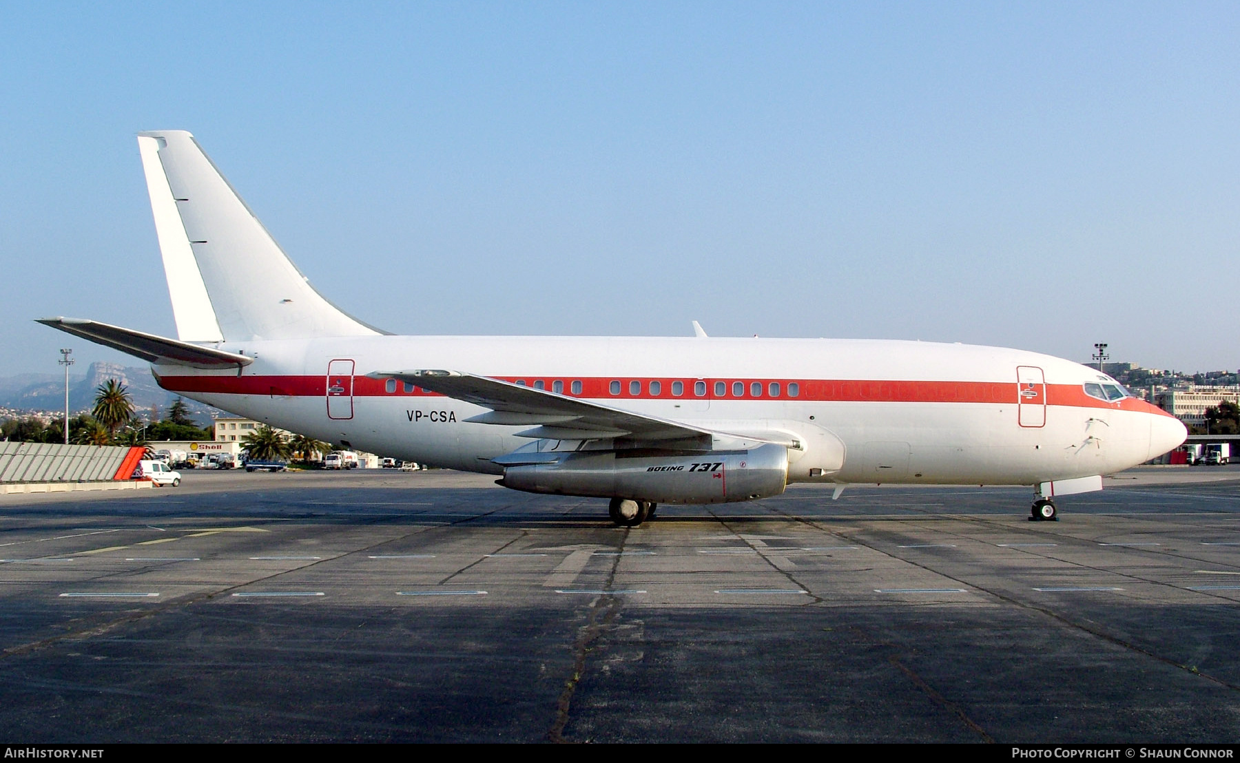 Aircraft Photo of VP-CSA | Boeing 737-2W8/Adv | AirHistory.net #730275
