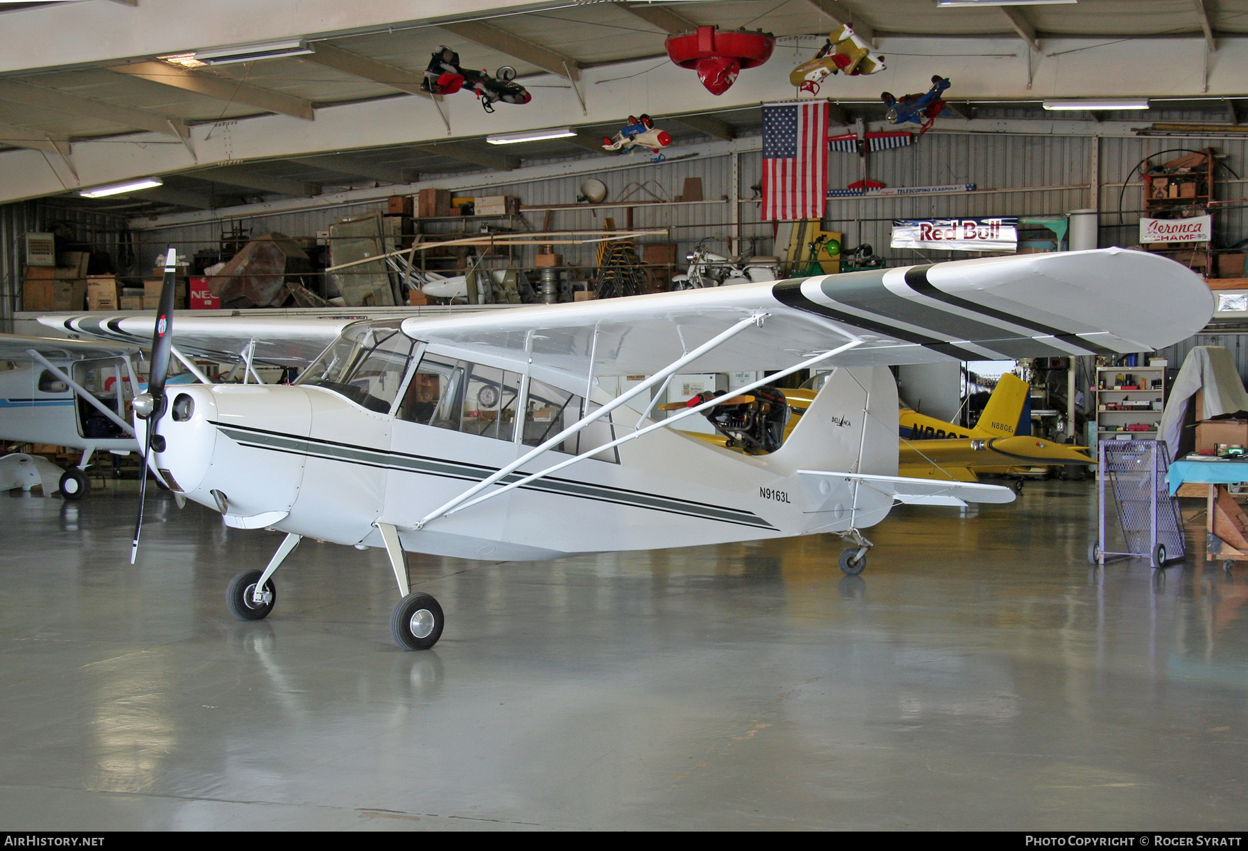 Aircraft Photo of N9163L | Bellanca 7ACA Champ | AirHistory.net #730287