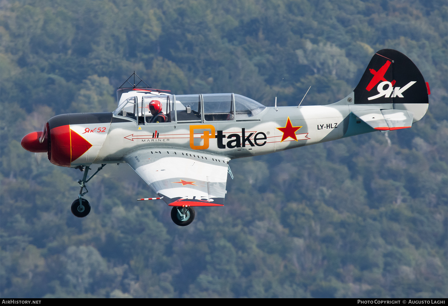 Aircraft Photo of LY-HLZ / 833206 | Yakovlev Yak-52 | AirHistory.net #730288