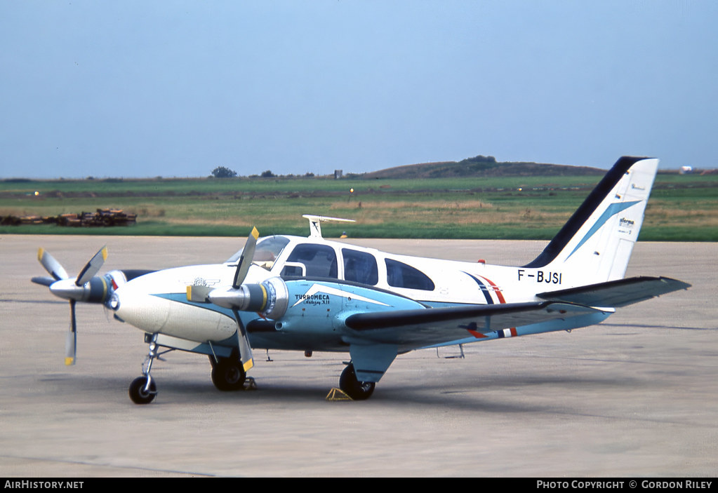 Aircraft Photo of F-BJSI | SFERMA SF-60 Marquis | AirHistory.net #730290