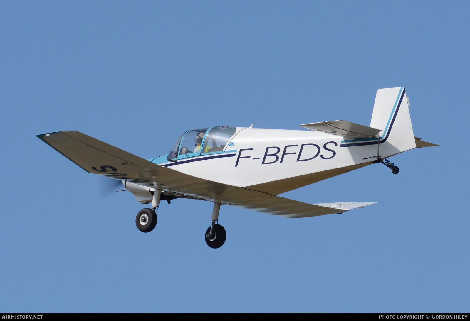 Aircraft Photo of F-BFDS | Jodel D-112 | AirHistory.net #730292