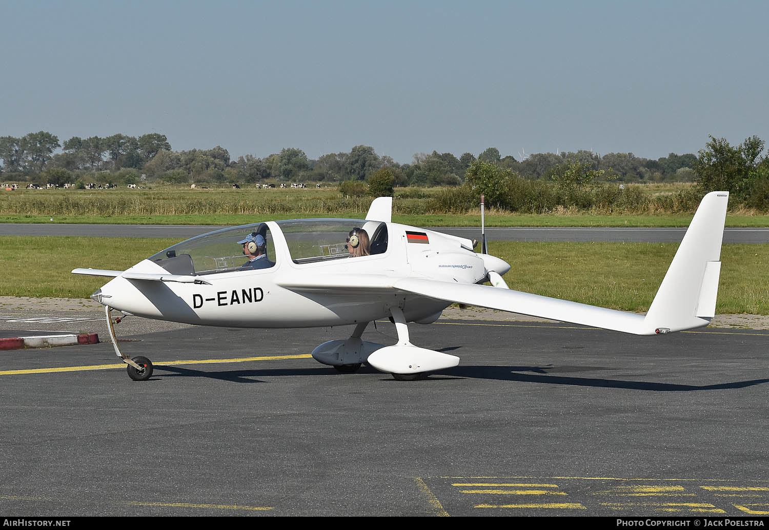 Aircraft Photo of D-EAND | Gyroflug SC-01B-160 Speed Canard | AirHistory.net #730296