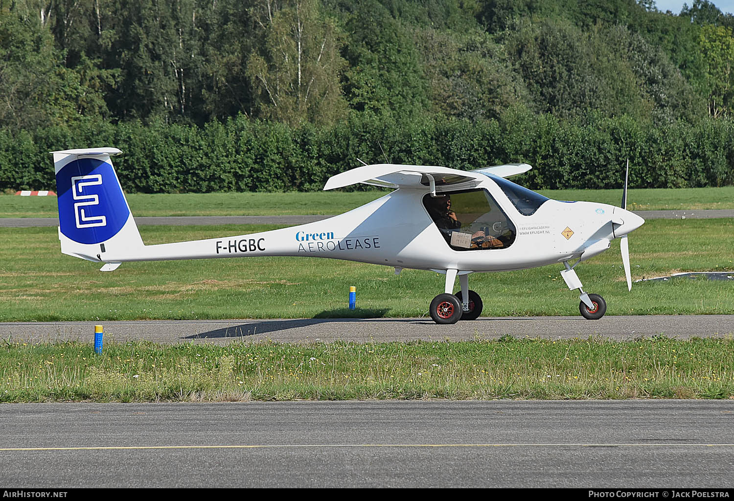 Aircraft Photo of F-HGBC | Pipistrel Virus SW 128 Velis Electro | E-Flight Academy | AirHistory.net #730297