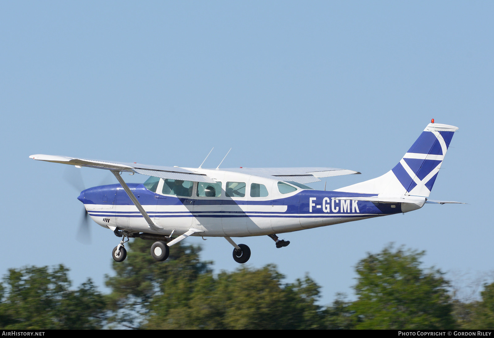 Aircraft Photo of F-GCMK | Cessna T207A Turbo Skywagon 207 | AirHistory.net #730301