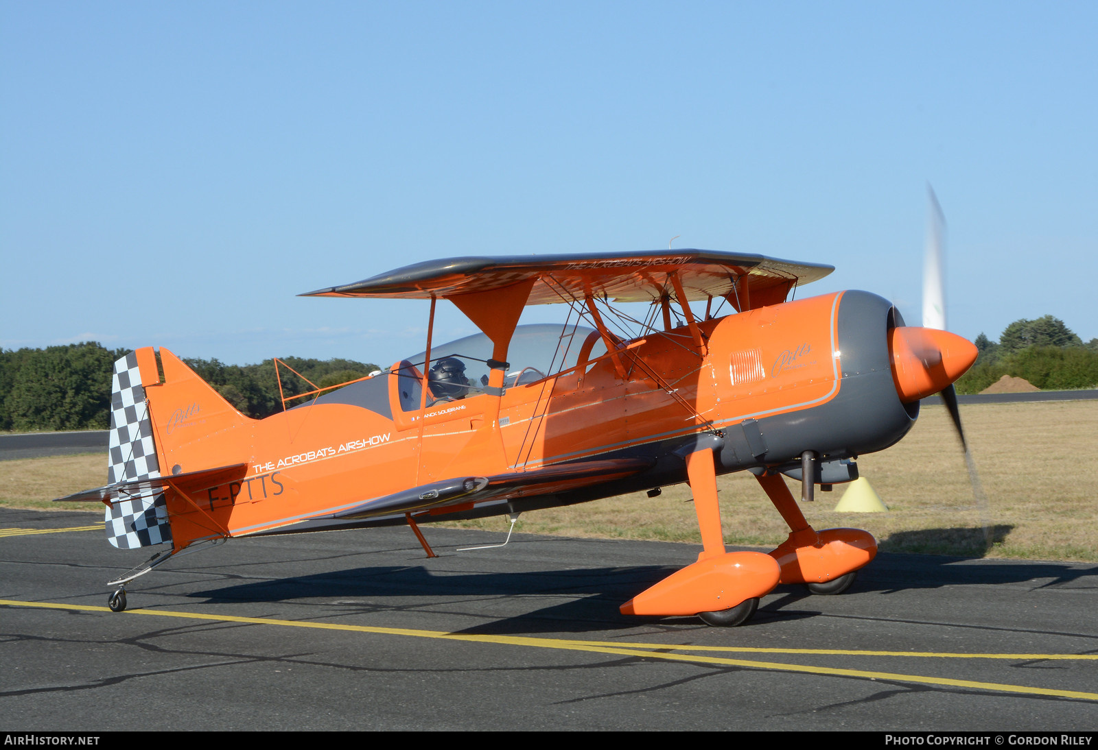 Aircraft Photo of F-PTTS | Pitts Model 12S | AirHistory.net #730302