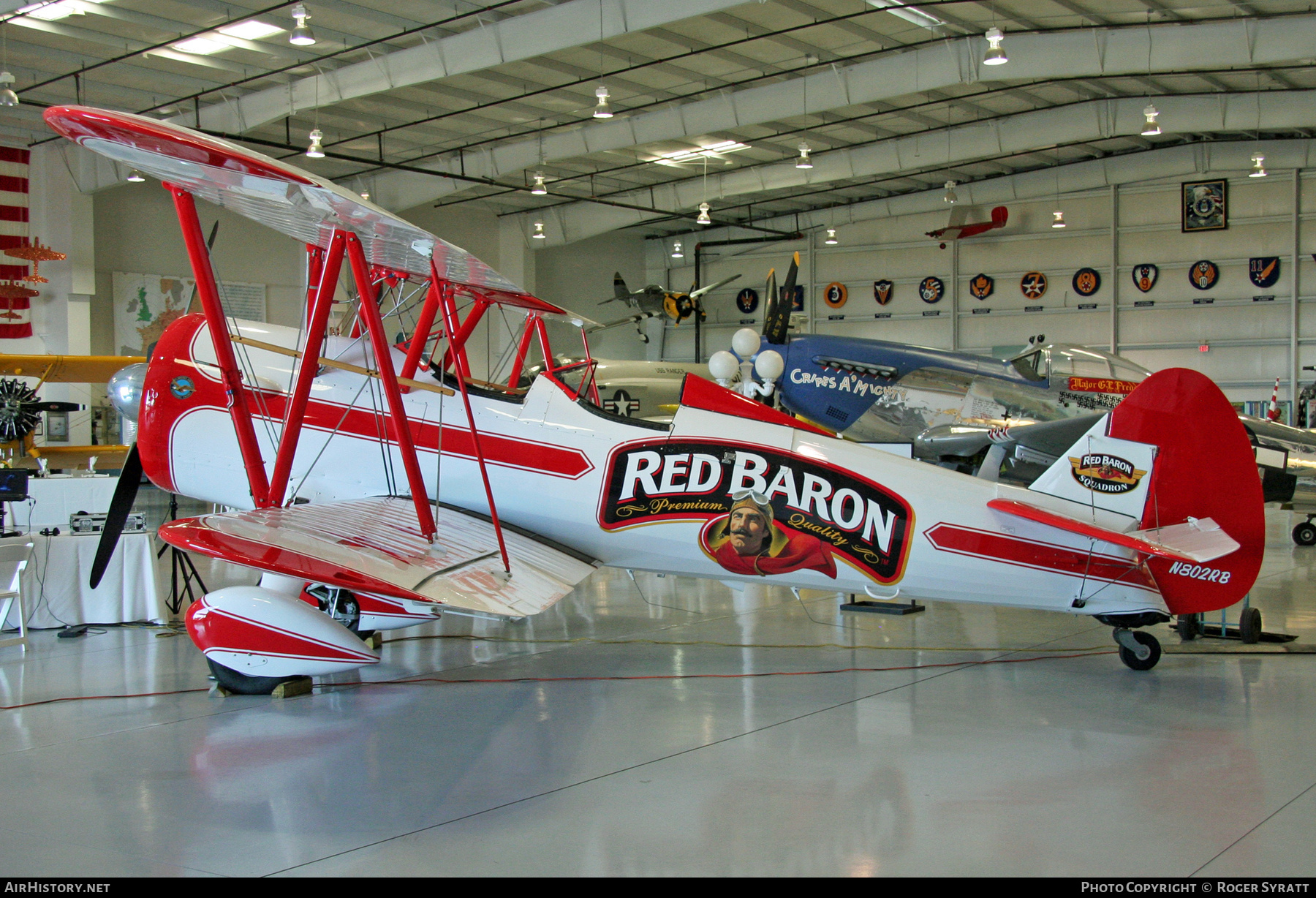 Aircraft Photo of N802RB | Stearman N2S-5 Kaydet | AirHistory.net #730303