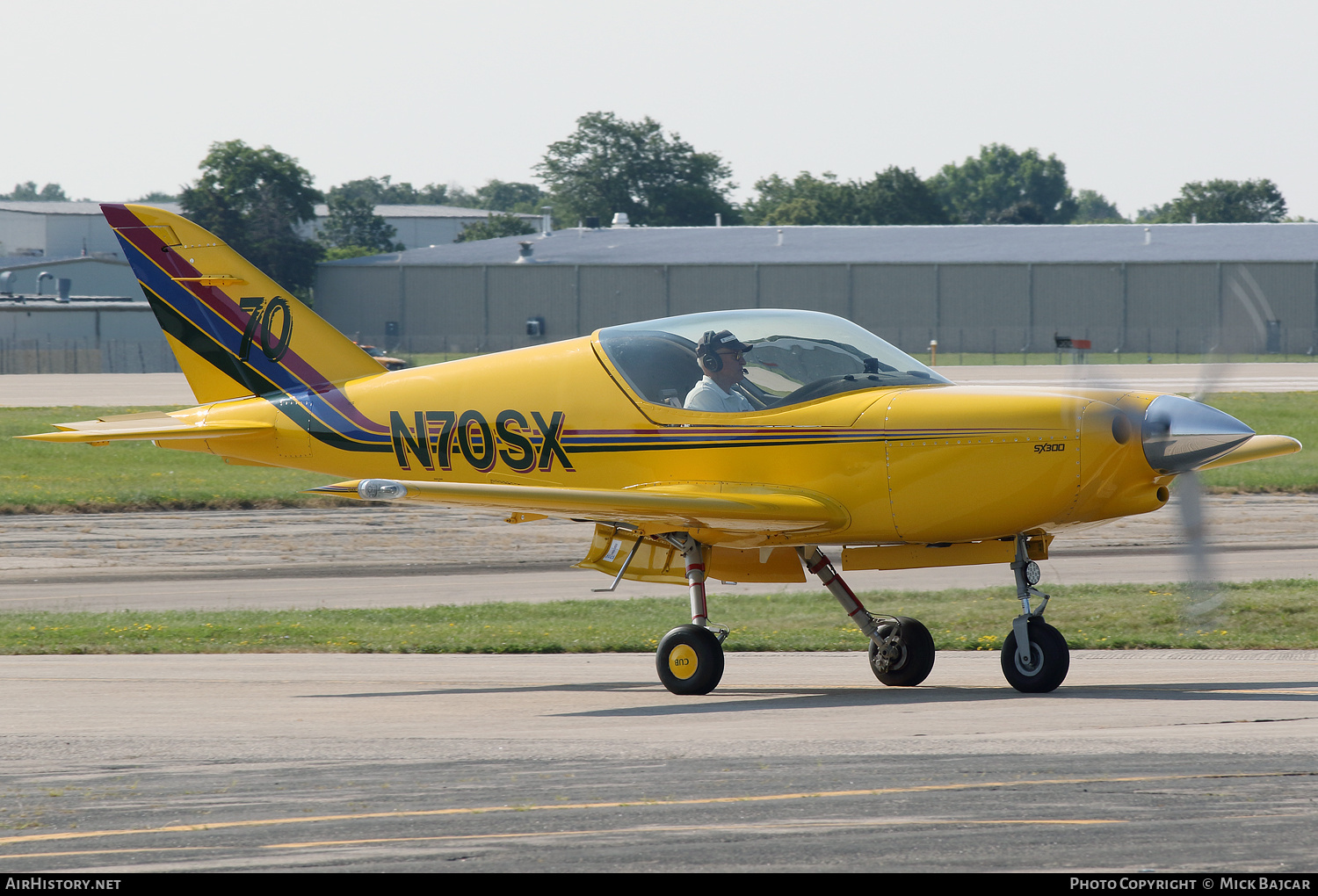 Aircraft Photo of N70SX | Swearingen SX-300 | AirHistory.net #730324