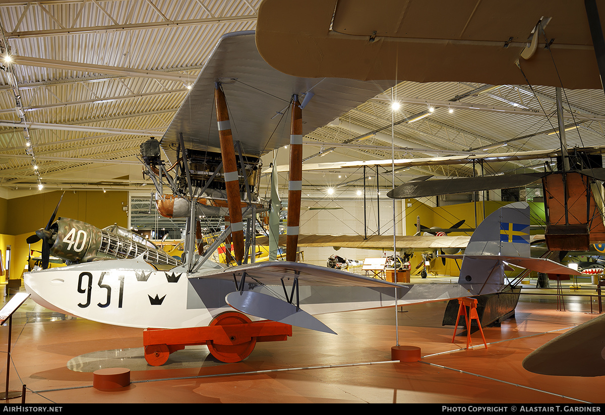 Aircraft Photo of 951 | Macchi M.7 | Sweden - Air Force | AirHistory.net #730339