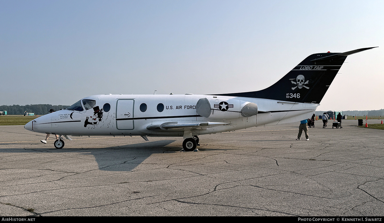 Aircraft Photo of 92-0346 / AF92-346 | Beech T-1A Jayhawk | USA - Air Force | AirHistory.net #730340
