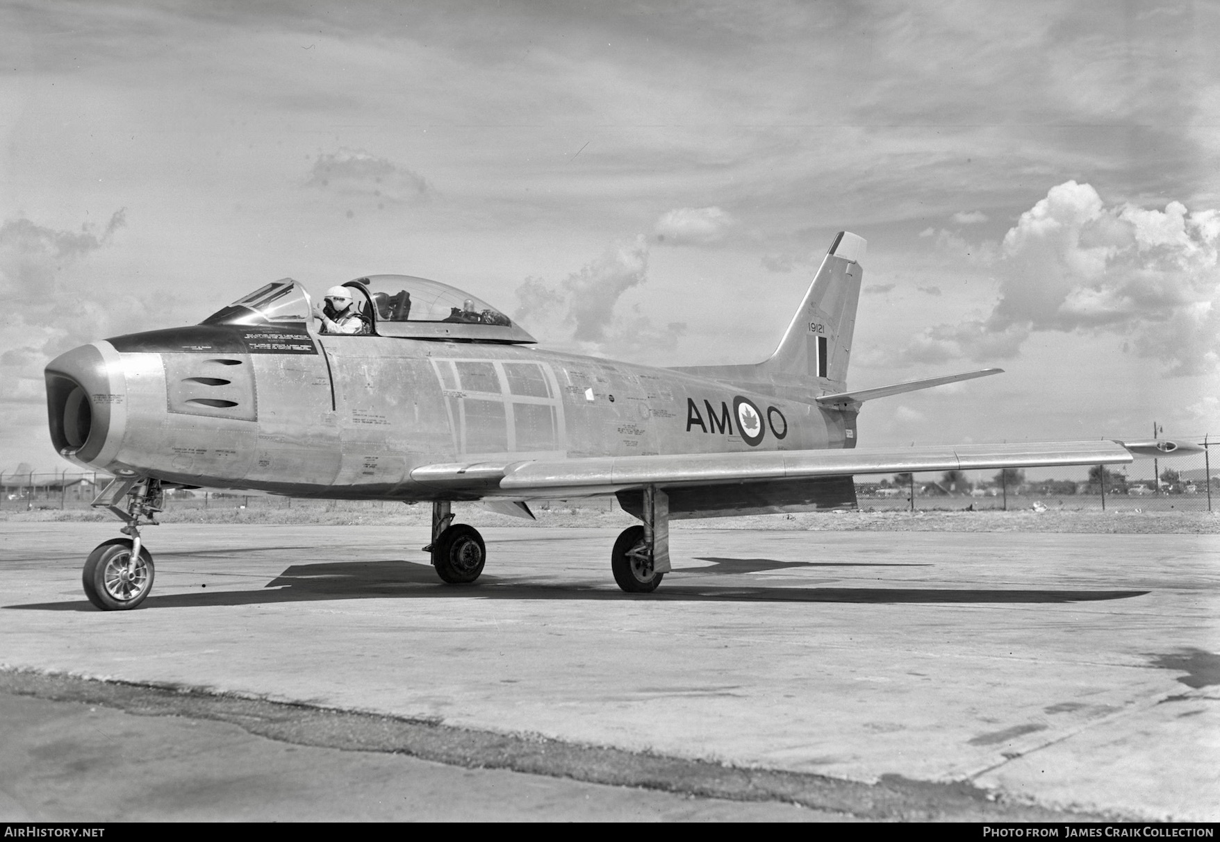 Aircraft Photo of 18121 | Canadair CL-13 Sabre 2 | Canada - Air Force | AirHistory.net #730344