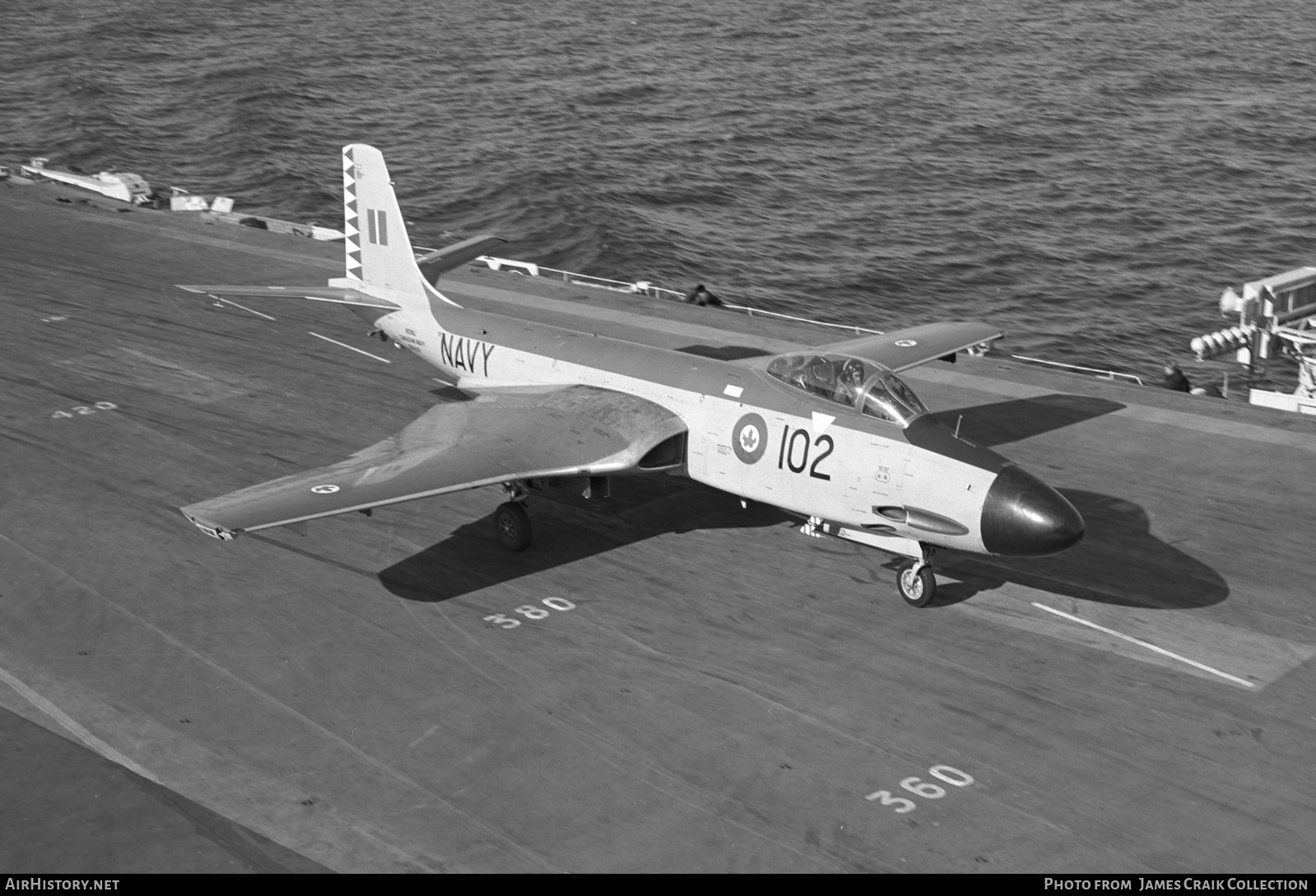 Aircraft Photo of 126414 | McDonnell F2H-3 Banshee | Canada - Navy | AirHistory.net #730346