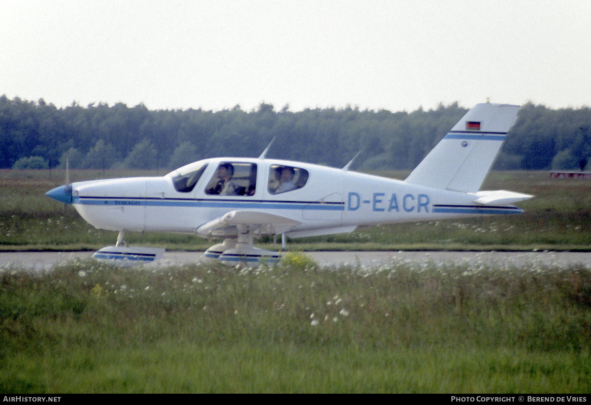 Aircraft Photo of D-EACR | Socata TB-10 Tobago | AirHistory.net #730347