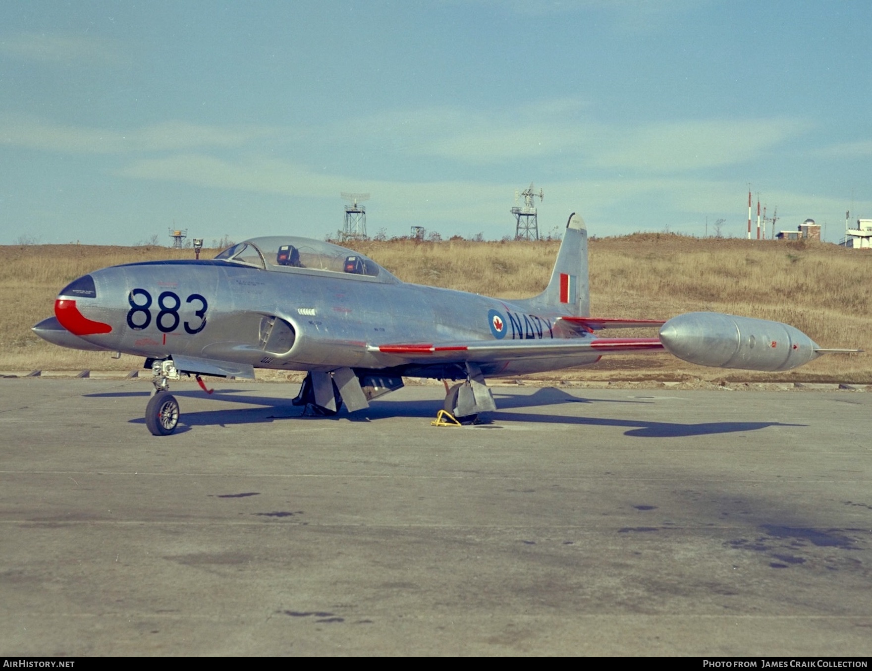 Aircraft Photo of 21468 | Canadair T-33AN Silver Star 3 | Canada - Navy | AirHistory.net #730348