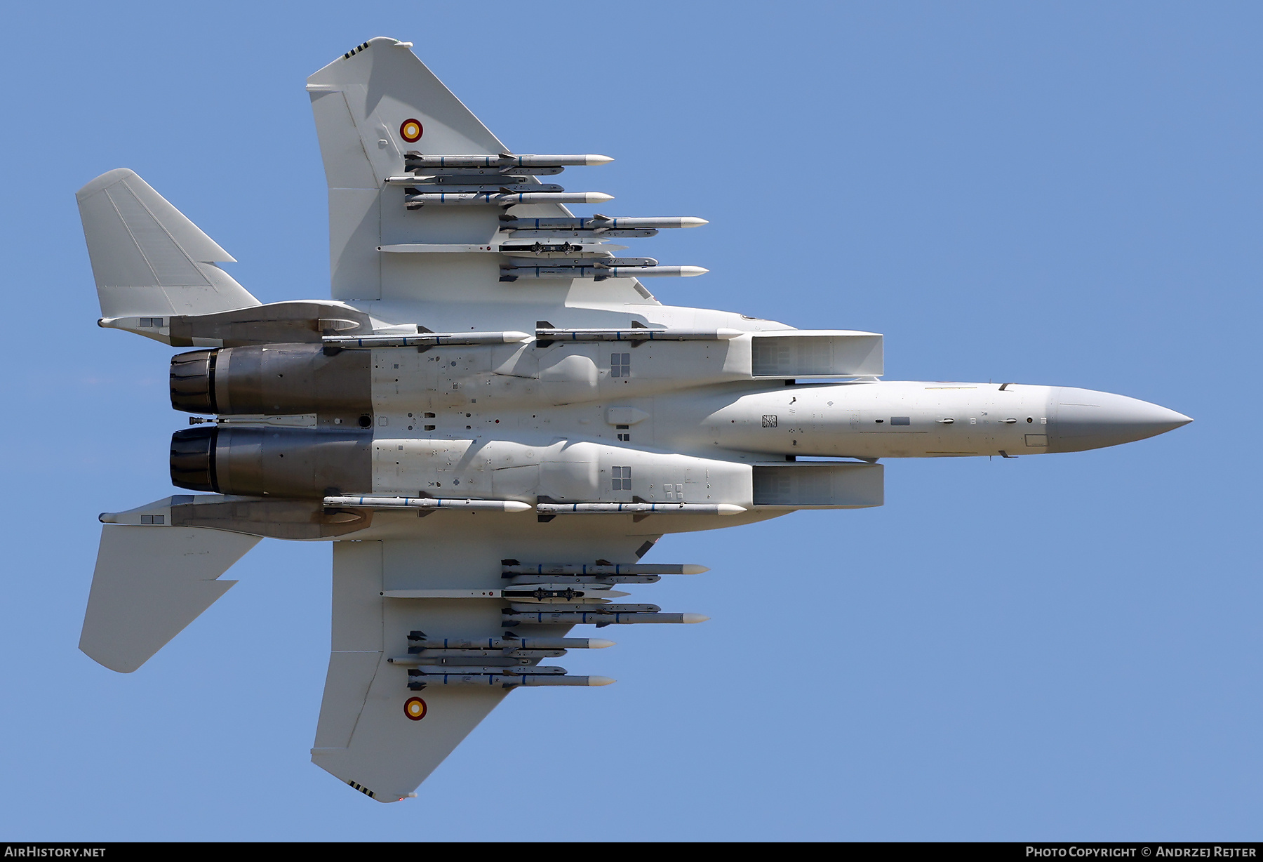 Aircraft Photo of QA538 | Boeing F-15QA Eagle | Qatar - Air Force | AirHistory.net #730349