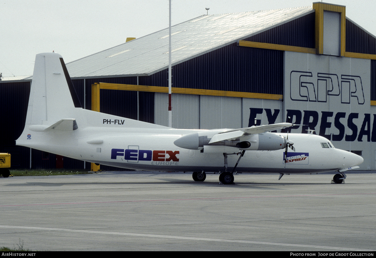 Aircraft Photo of PH-FLV | Fokker F27-600 Friendship | Fedex - Federal Express Europe | AirHistory.net #730353