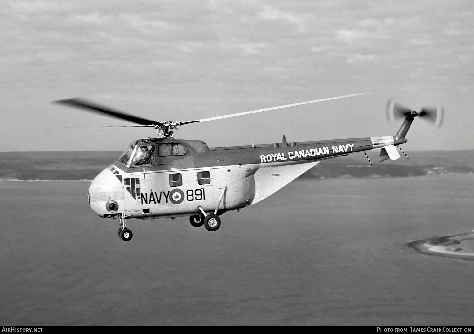 Aircraft Photo of 55891 | Sikorsky HO4S-1 (S-55B) | Canada - Navy | AirHistory.net #730354