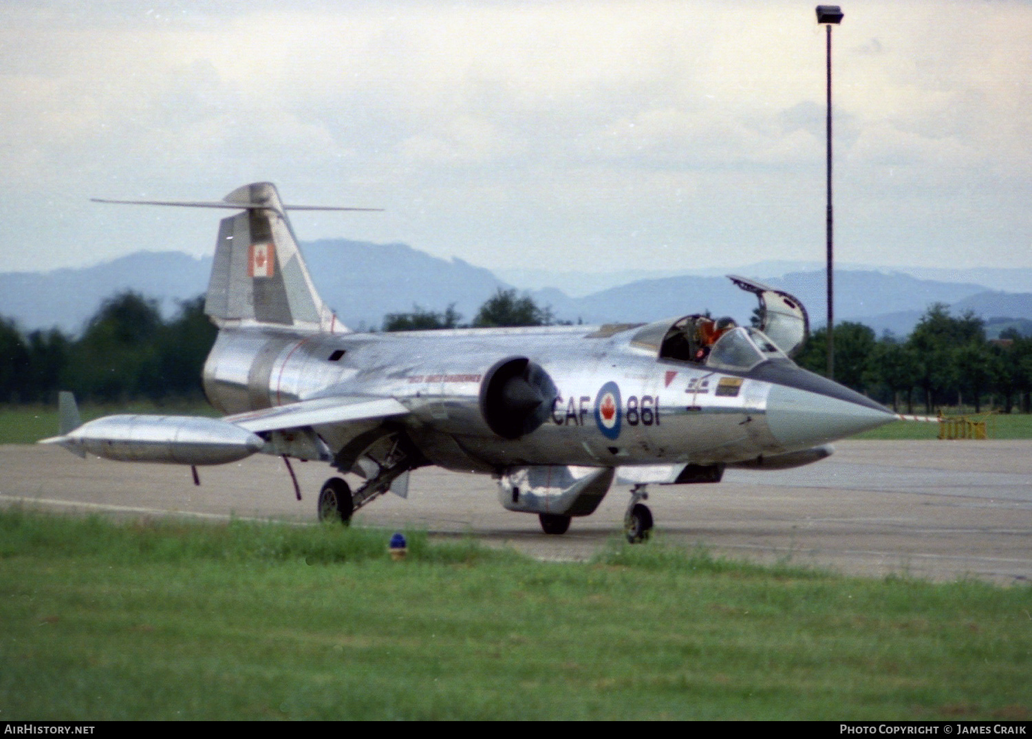 Aircraft Photo of 104861 | Canadair CF-104 Starfighter | Canada - Air Force | AirHistory.net #730358