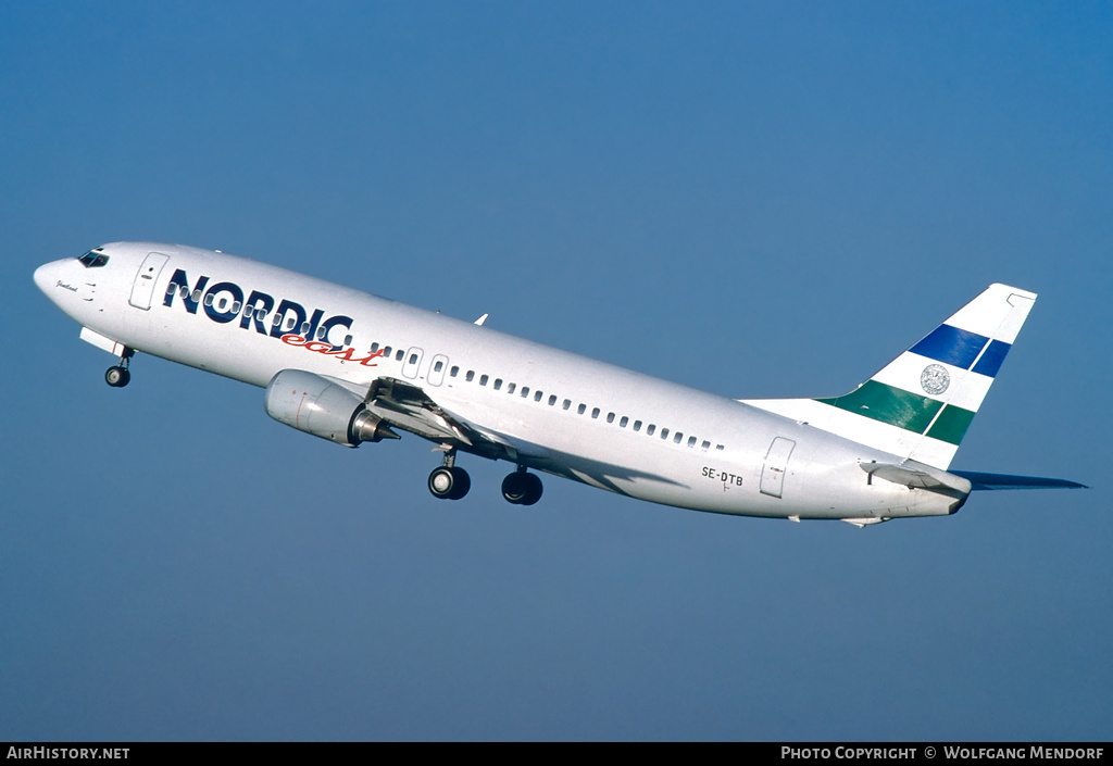 Aircraft Photo of SE-DTB | Boeing 737-4Y0 | Nordic East Airways - NEA | AirHistory.net #730362