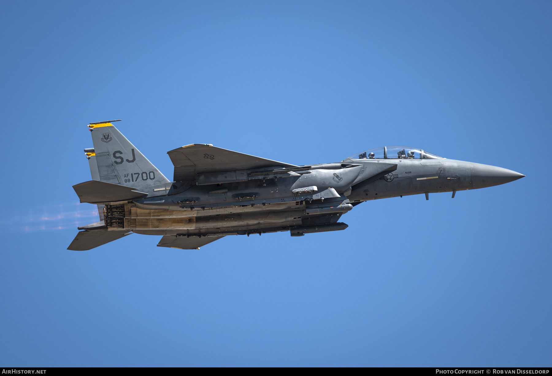 Aircraft Photo of 88-1700 / AF88-1700 | Boeing F-15E Strike Eagle | USA - Air Force | AirHistory.net #730367