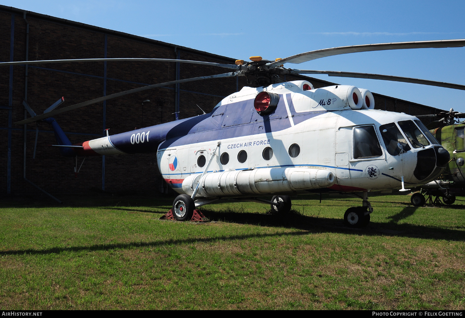 Aircraft Photo of 0001 | Mil Mi-8P | Czechia - Air Force | AirHistory.net #730369