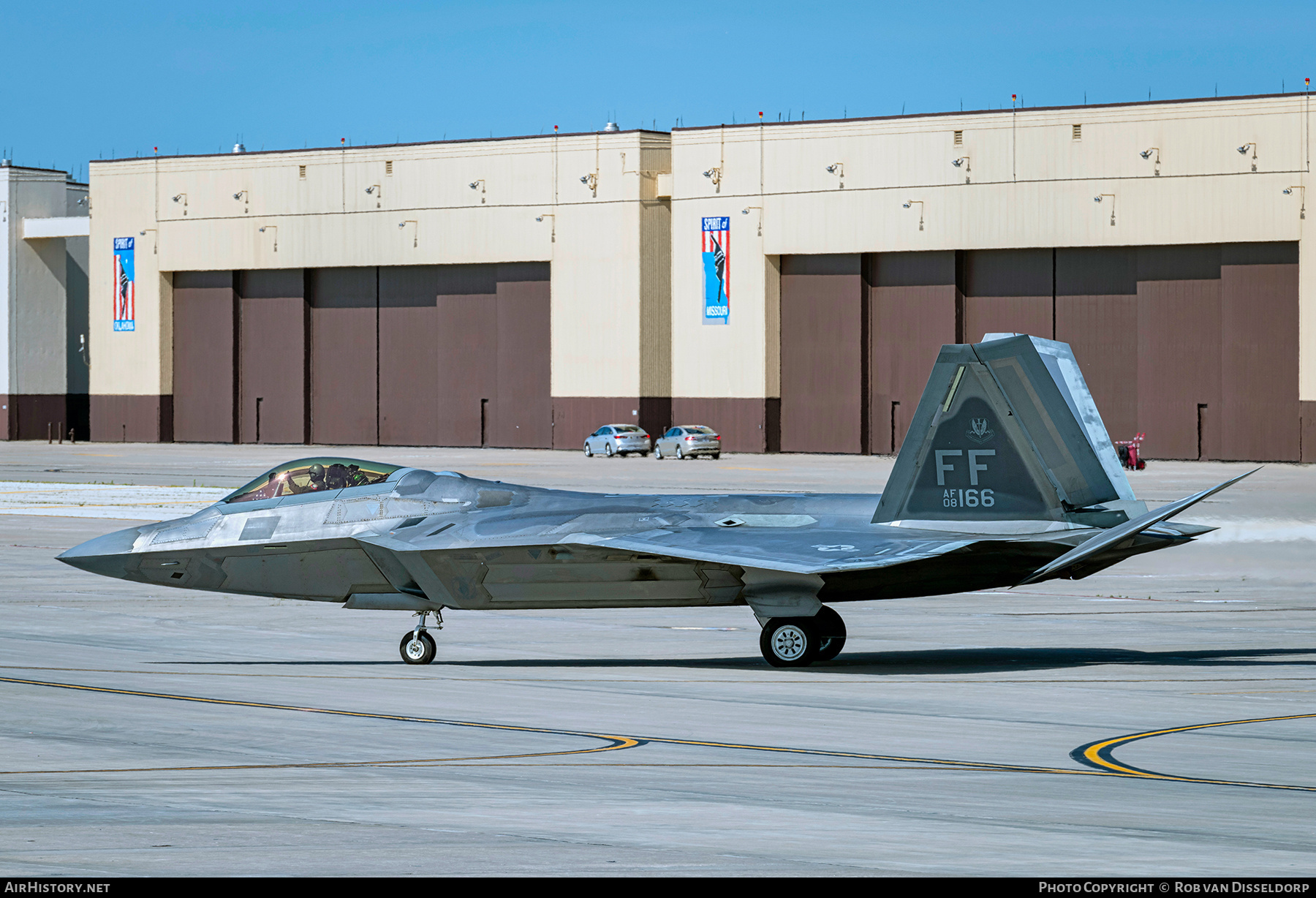 Aircraft Photo of 08-4166 / AF08-4166 | Lockheed Martin F-22A Raptor | USA - Air Force | AirHistory.net #730371
