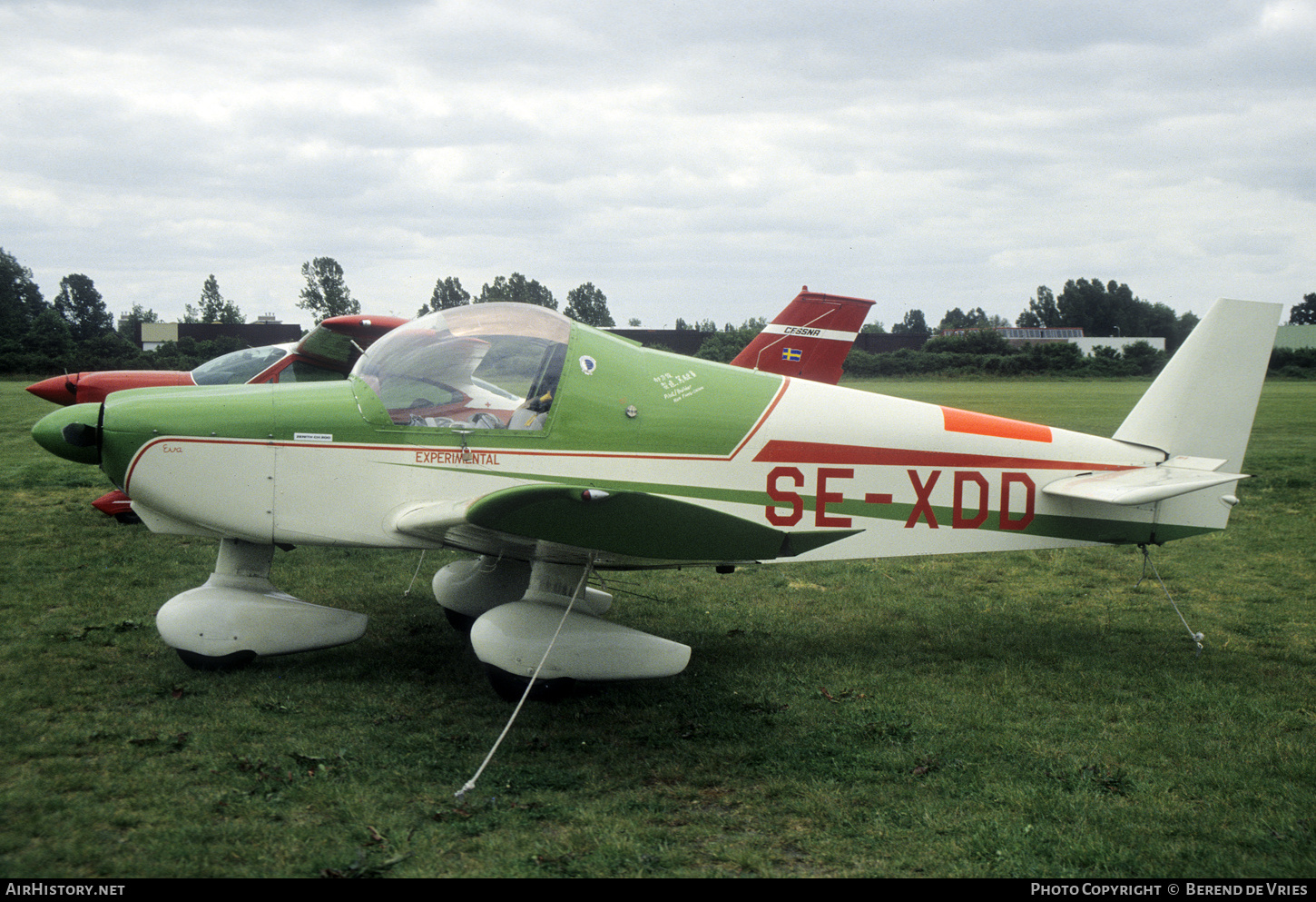 Aircraft Photo of SE-XDD | Zenair CH-200 Zenith | AirHistory.net #730372