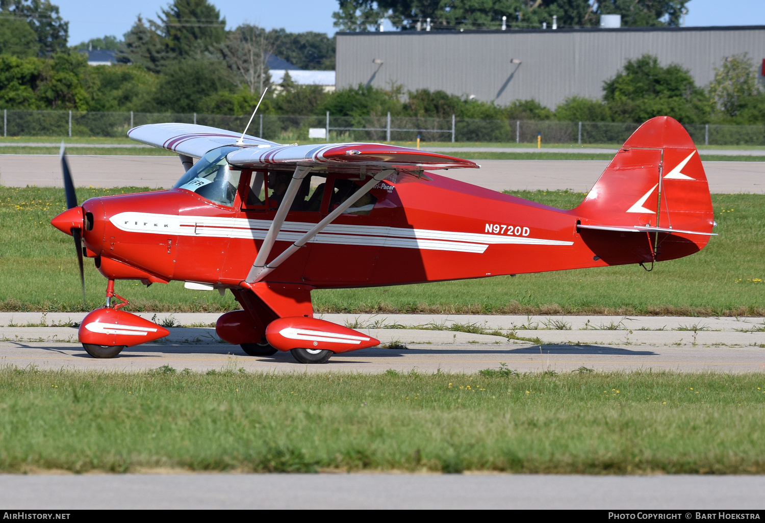 Aircraft Photo of N9720D | Piper PA-22-160 Tri-Pacer | AirHistory.net #730379