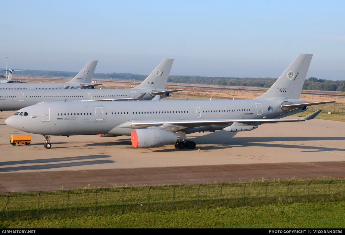 Aircraft Photo of T-059 | Airbus A330-243MRTT | Netherlands - Air Force | AirHistory.net #730381