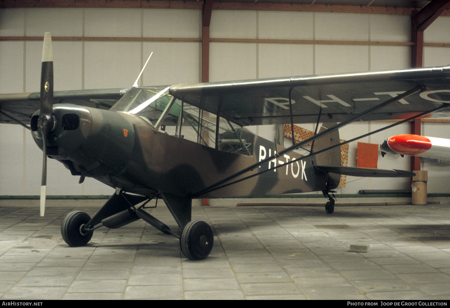 Aircraft Photo of PH-TOK | Piper PA-18-135 Super Cub | AirHistory.net #730388