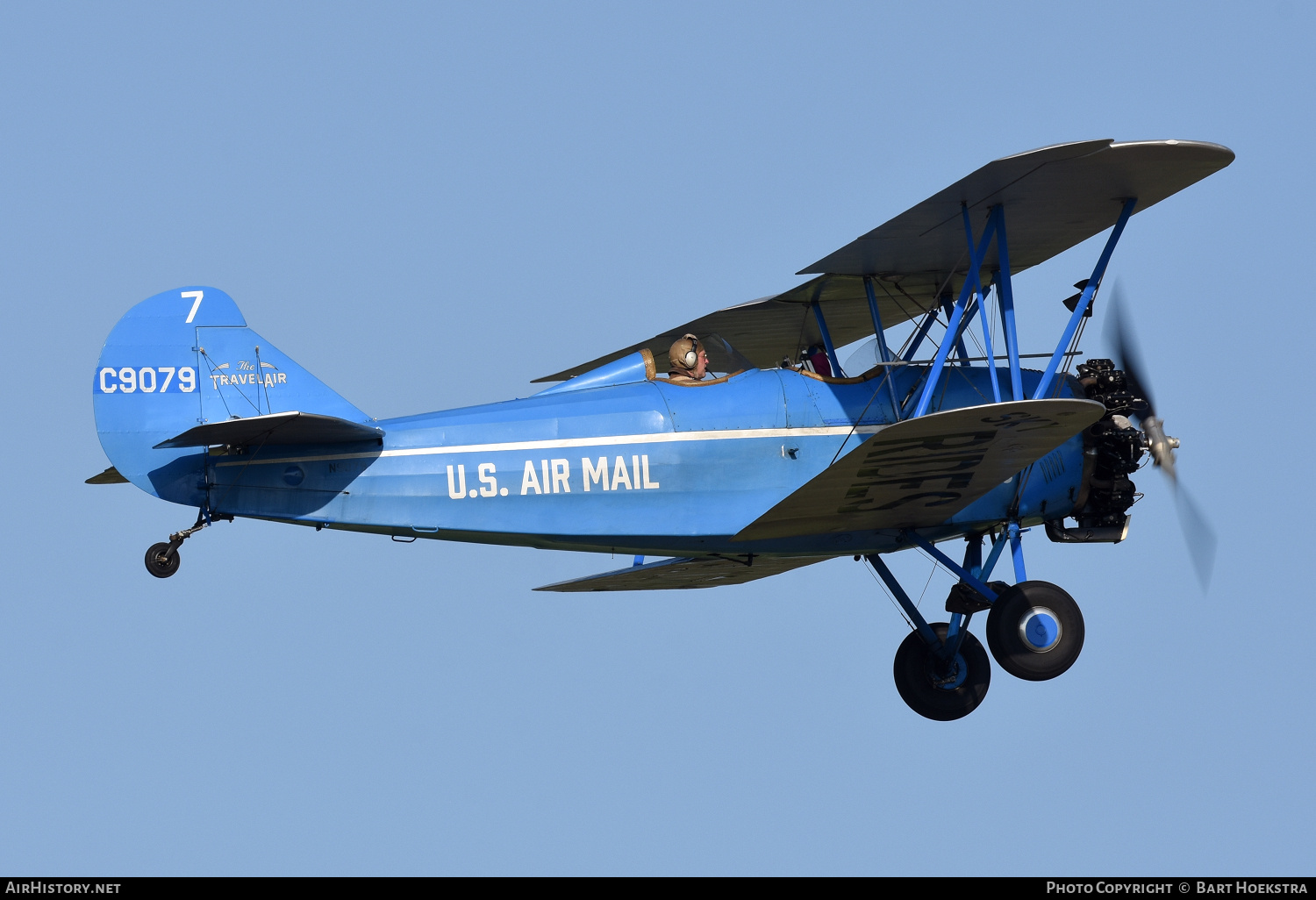 Aircraft Photo of N9079 / C9079 | Travel Air E-4000 | AirHistory.net #730390