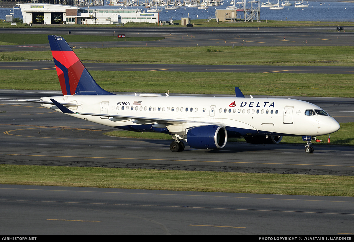 Aircraft Photo of N119DU | Airbus A220-171 (BD-500-1A10) | Delta Air Lines | AirHistory.net #730397