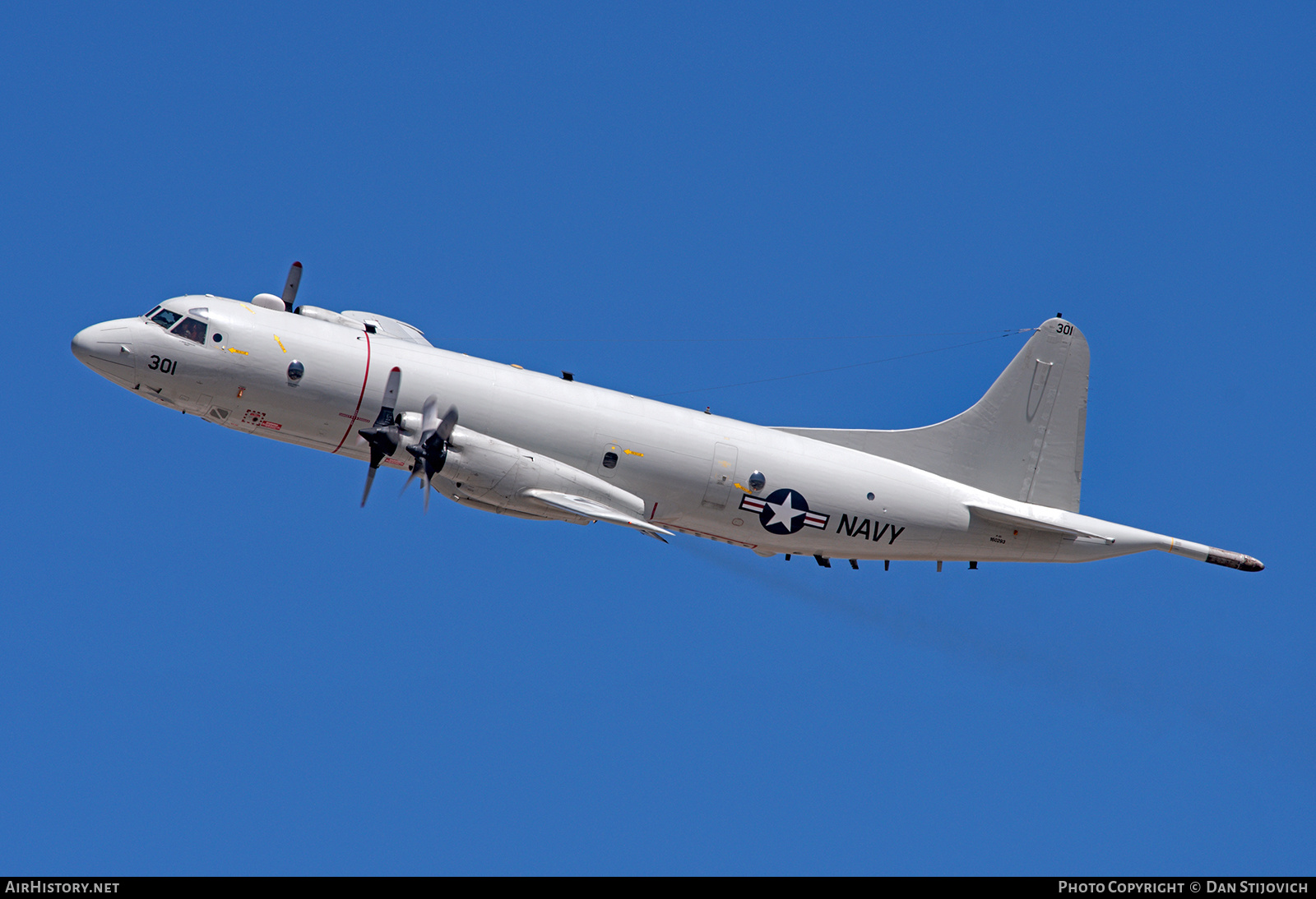 Aircraft Photo of 160293 | Lockheed P-3C BMUP Orion | USA - Navy | AirHistory.net #730399