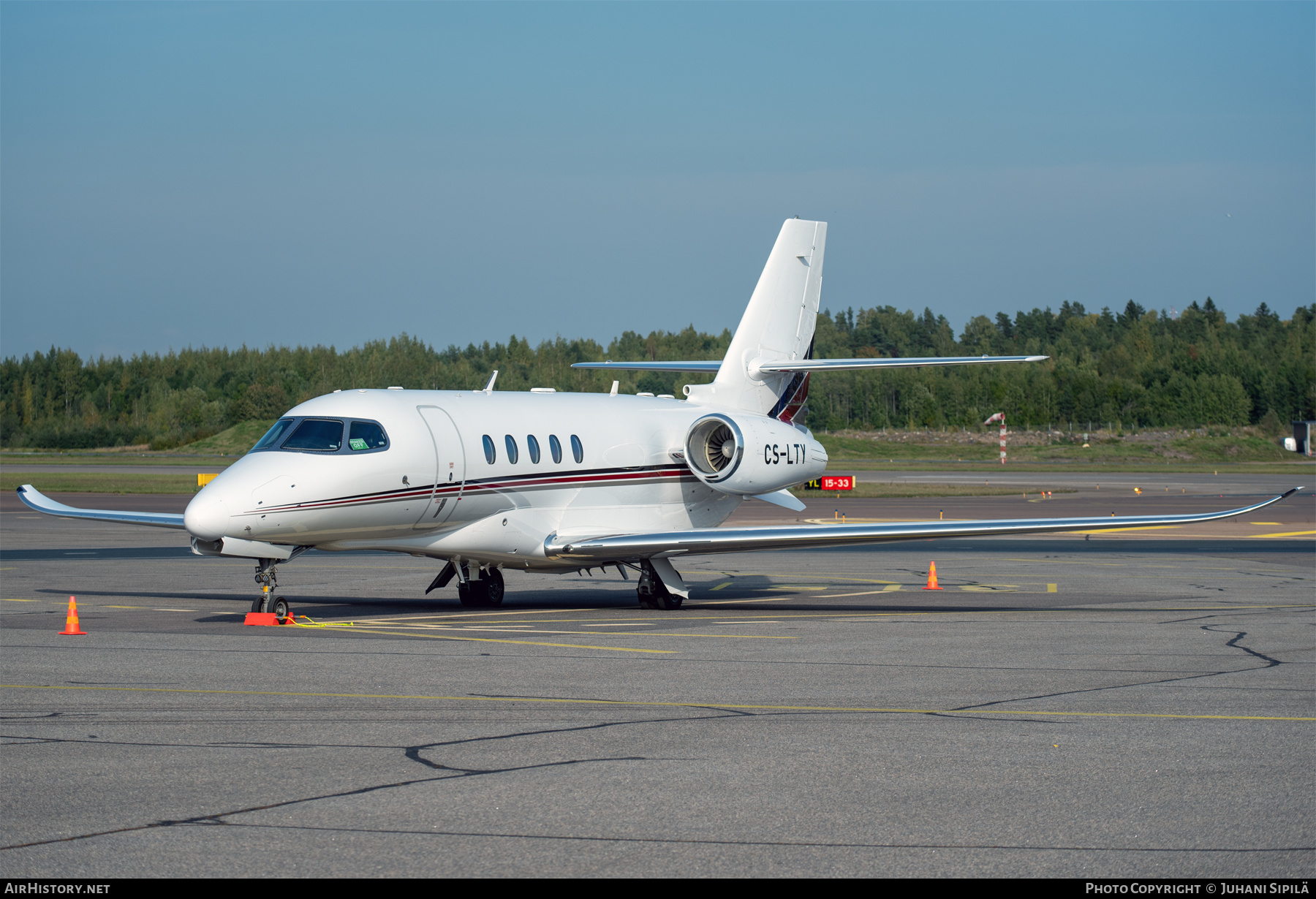 Aircraft Photo of CS-LTY | Cessna 680A Citation Latitude | AirHistory.net #730407