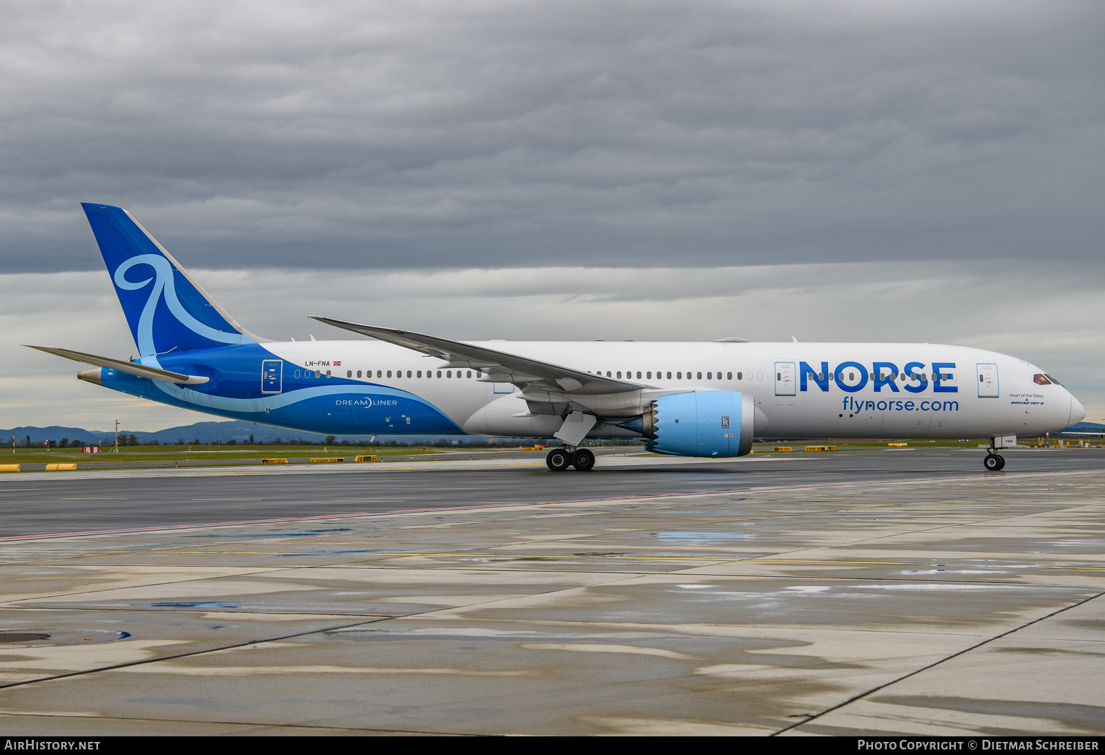 Aircraft Photo of LN-FNA | Boeing 787-9 Dreamliner | Norse Atlantic Airways | AirHistory.net #730420