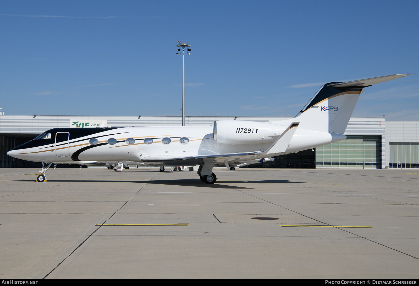 Aircraft Photo of N729TY | Gulfstream Aerospace G-IV Gulfstream IV | AirHistory.net #730422