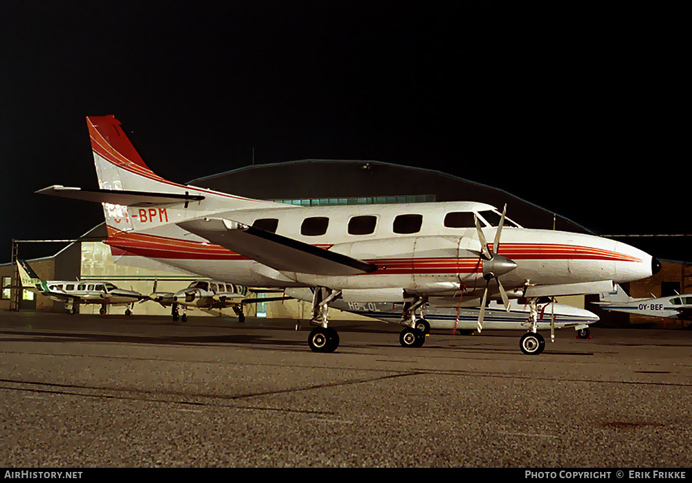 Aircraft Photo of OY-BPM | Fairchild Swearingen SA-226TB Merlin IIIB | AirHistory.net #730436