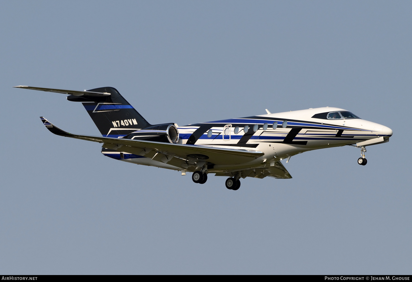 Aircraft Photo of N740VM | Cessna 700 Citation Longitude | AirHistory.net #730441