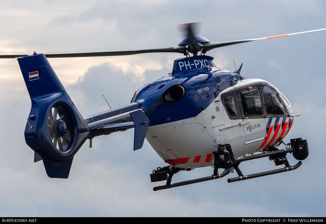 Aircraft Photo of PH-PXC | Eurocopter EC-135P-2+ | Politie | AirHistory.net #730444