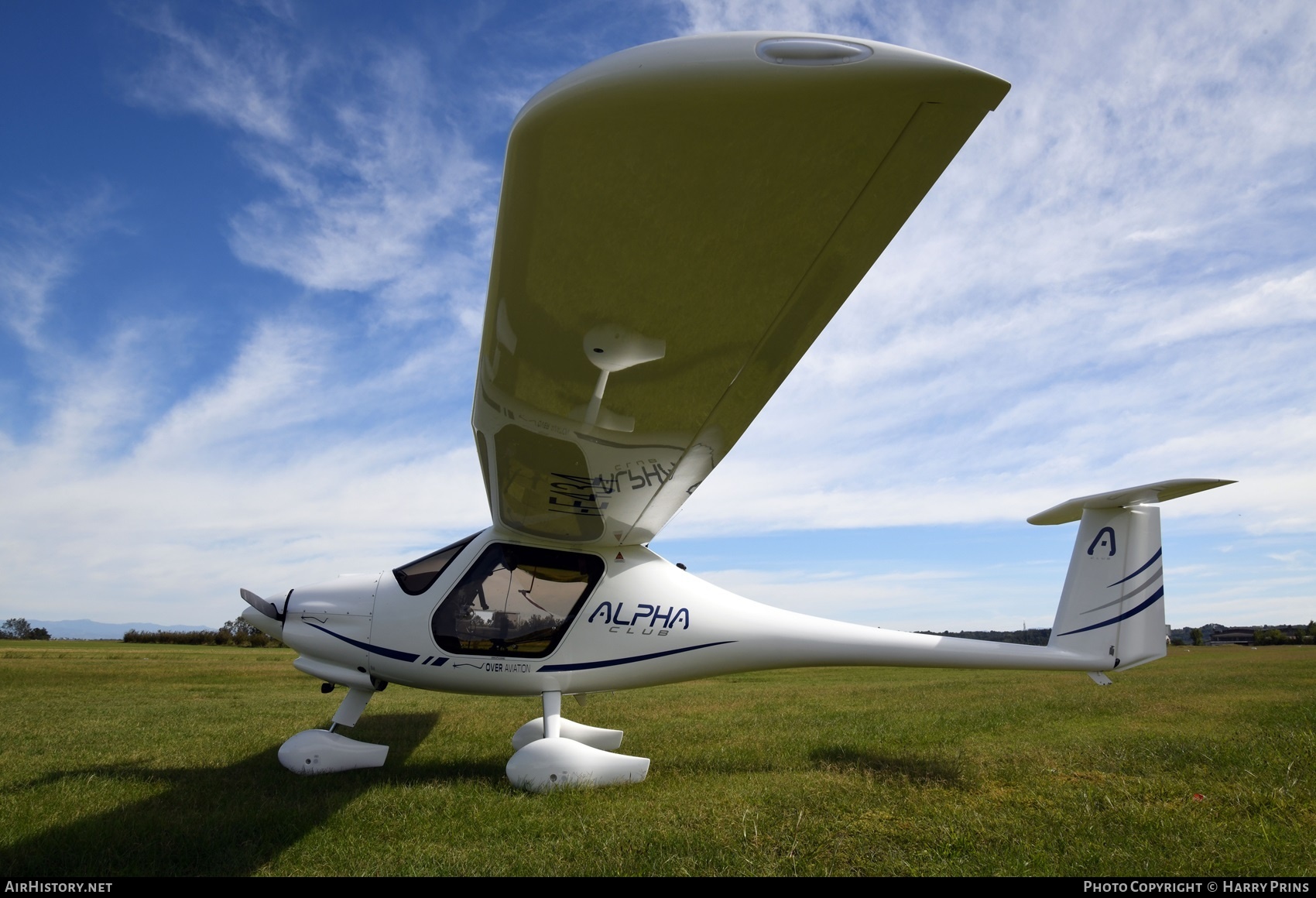 Aircraft Photo of I-E434 | Pipistrel Alpha Trainer | AirHistory.net #730446