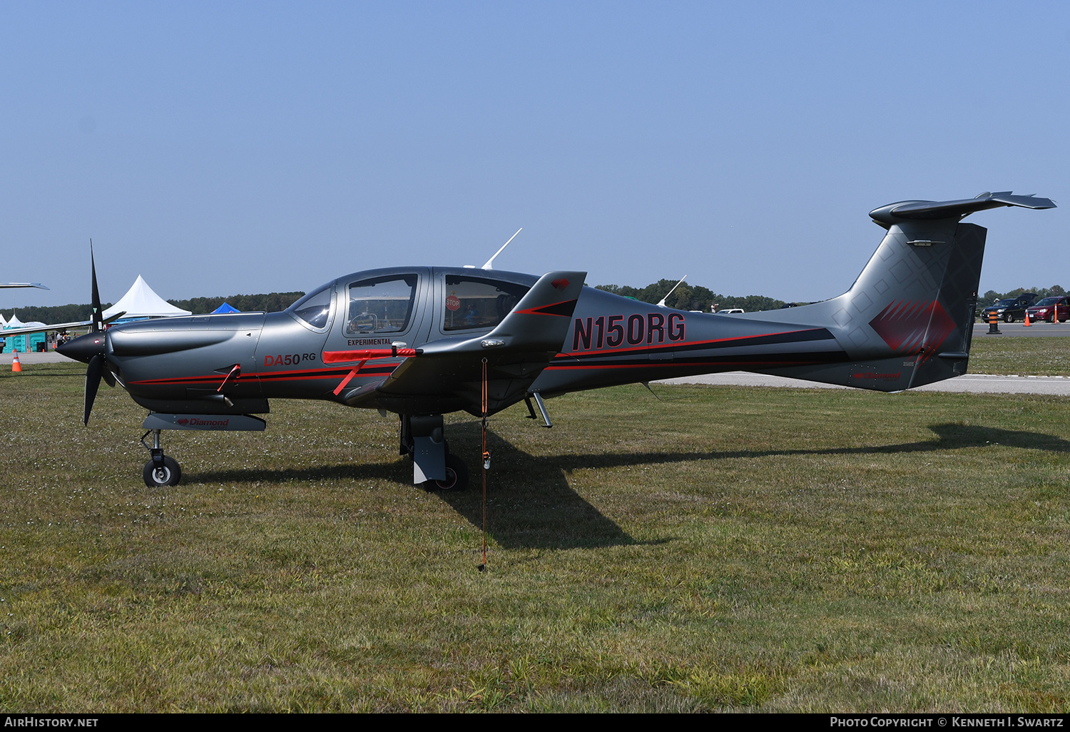 Aircraft Photo of N150RG | Diamond DA50 RG | AirHistory.net #730458