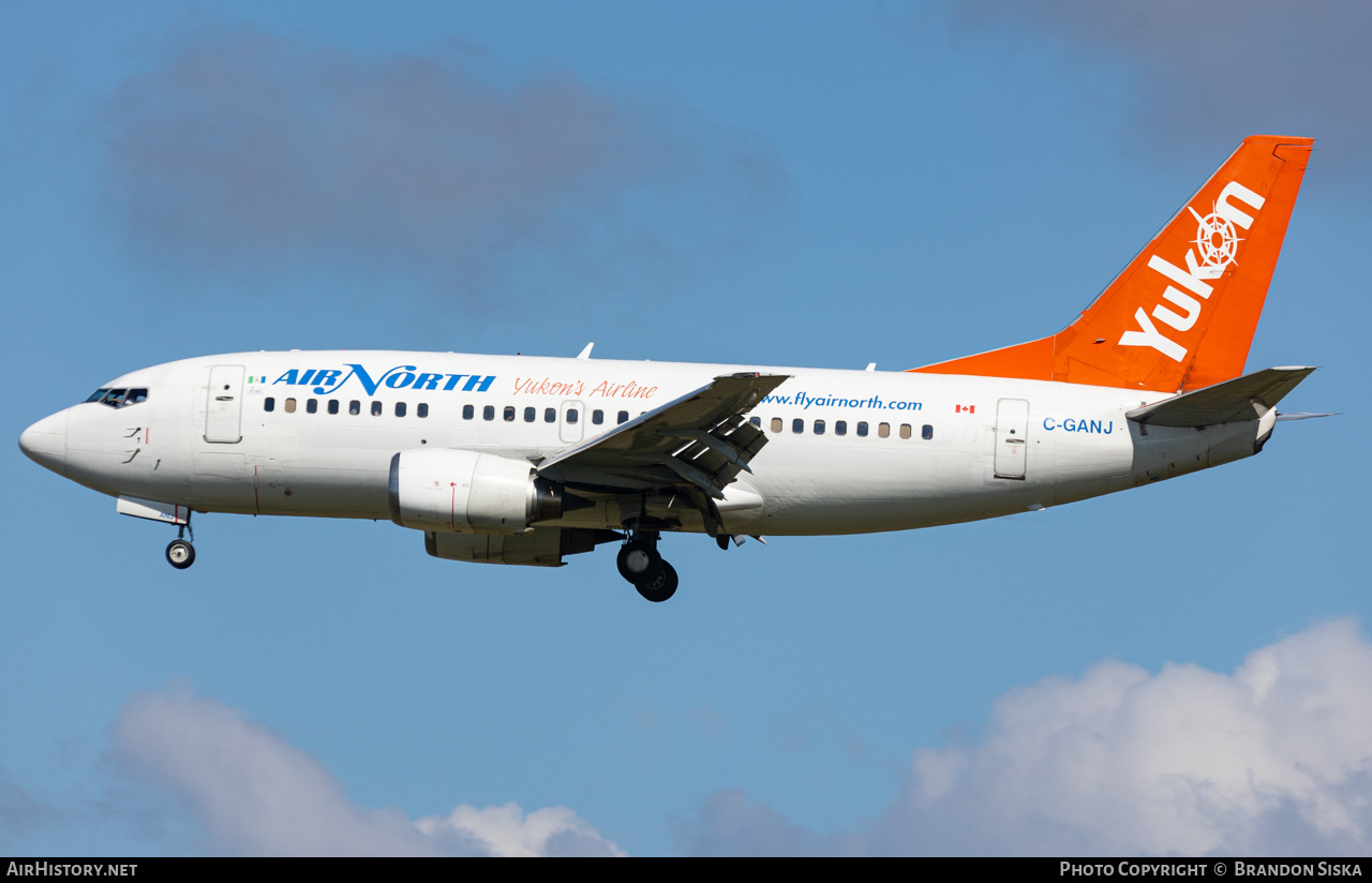 Aircraft Photo of C-GANJ | Boeing 737-548 | Air North | AirHistory.net #730461