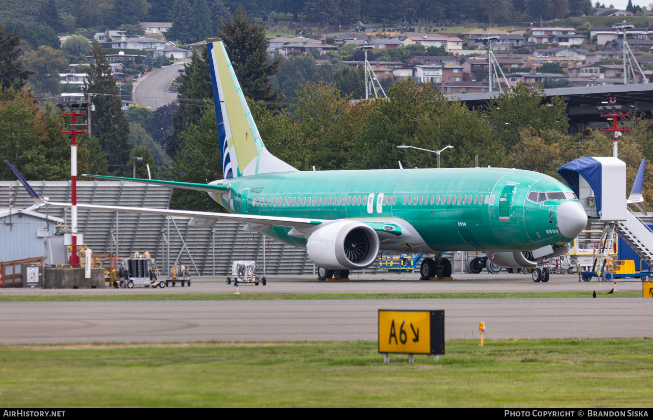 Aircraft Photo of HP-9802CMP / N4022T | Boeing 737-8 Max 8 | AirHistory.net #730463