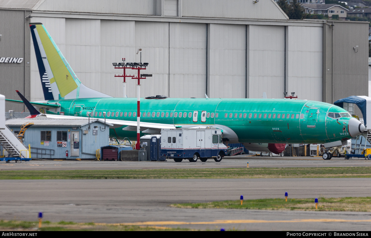 Aircraft Photo of N285AM / N4022T | Boeing 737-8 Max 8 | AirHistory.net #730464