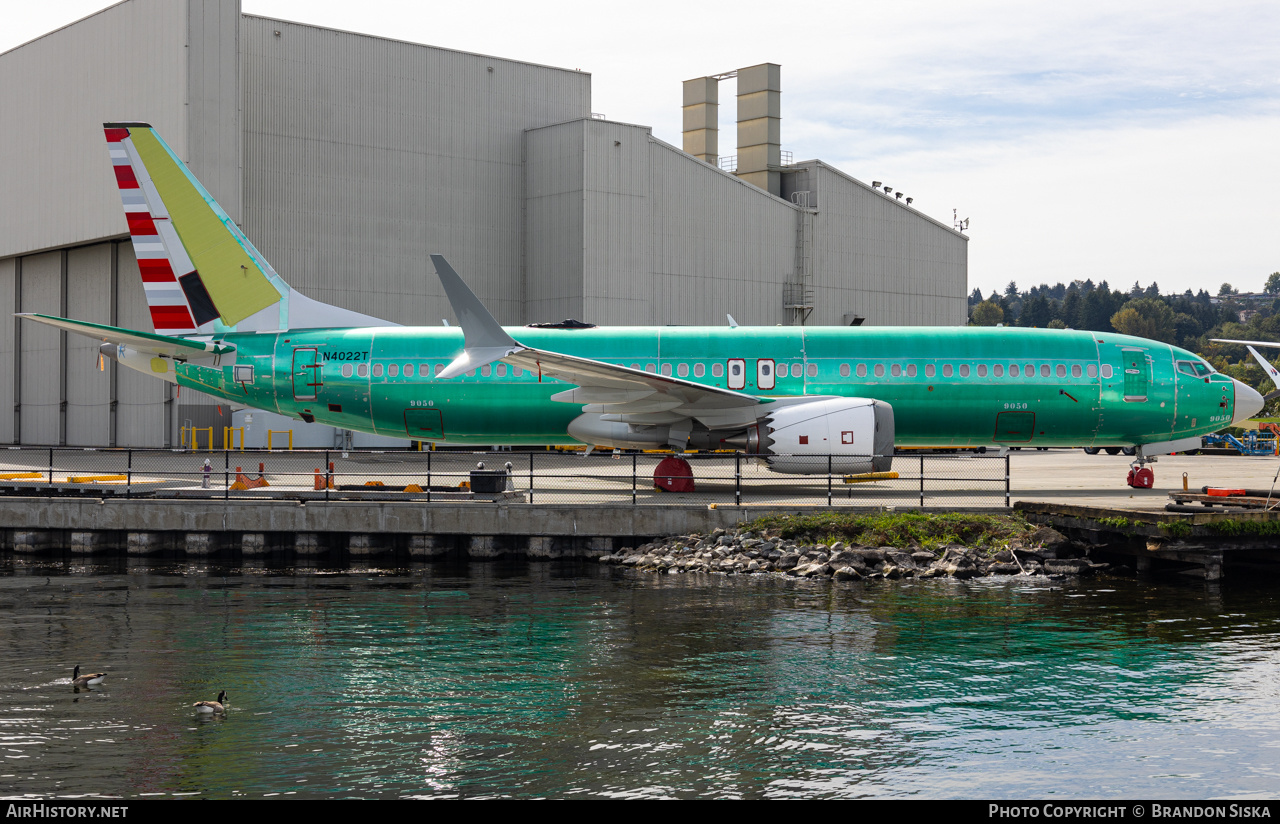 Aircraft Photo of N302UD / N4022T | Boeing 737-8 Max 8 | AirHistory.net #730465