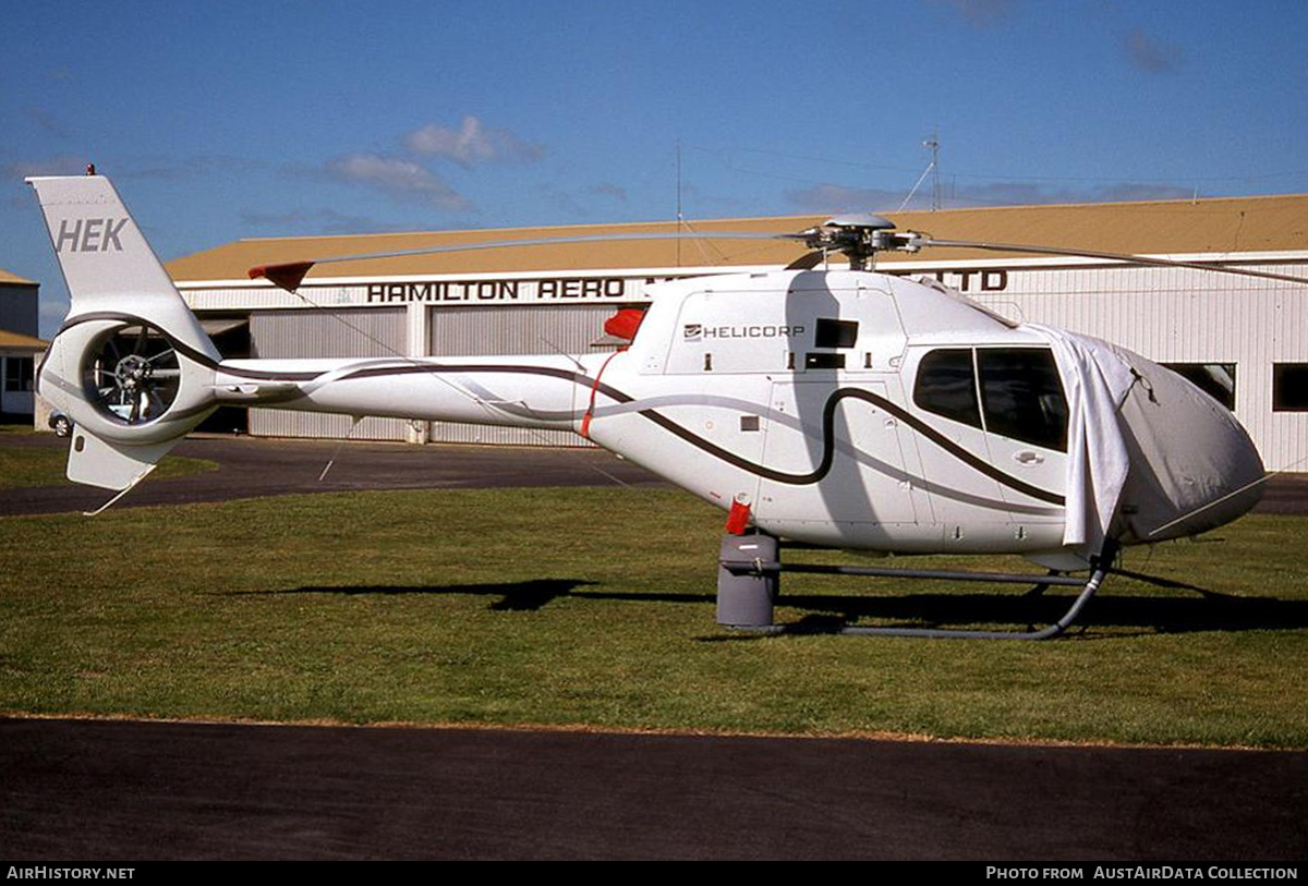 Aircraft Photo of ZK-HEK / HEK | Eurocopter EC-120B Colibri | Helicorp | AirHistory.net #730472