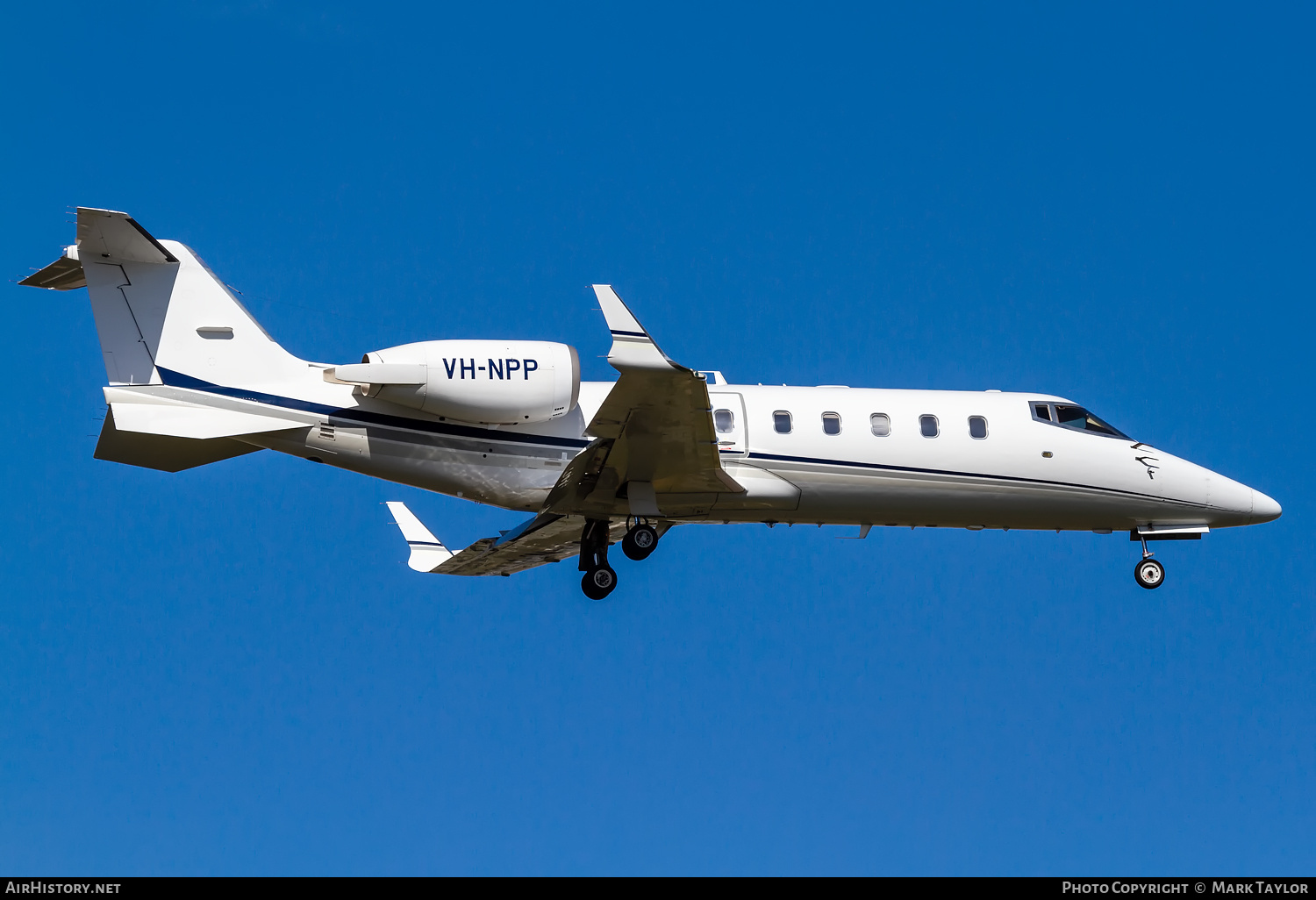 Aircraft Photo of VH-NPP | Learjet 60 | AirHistory.net #730473