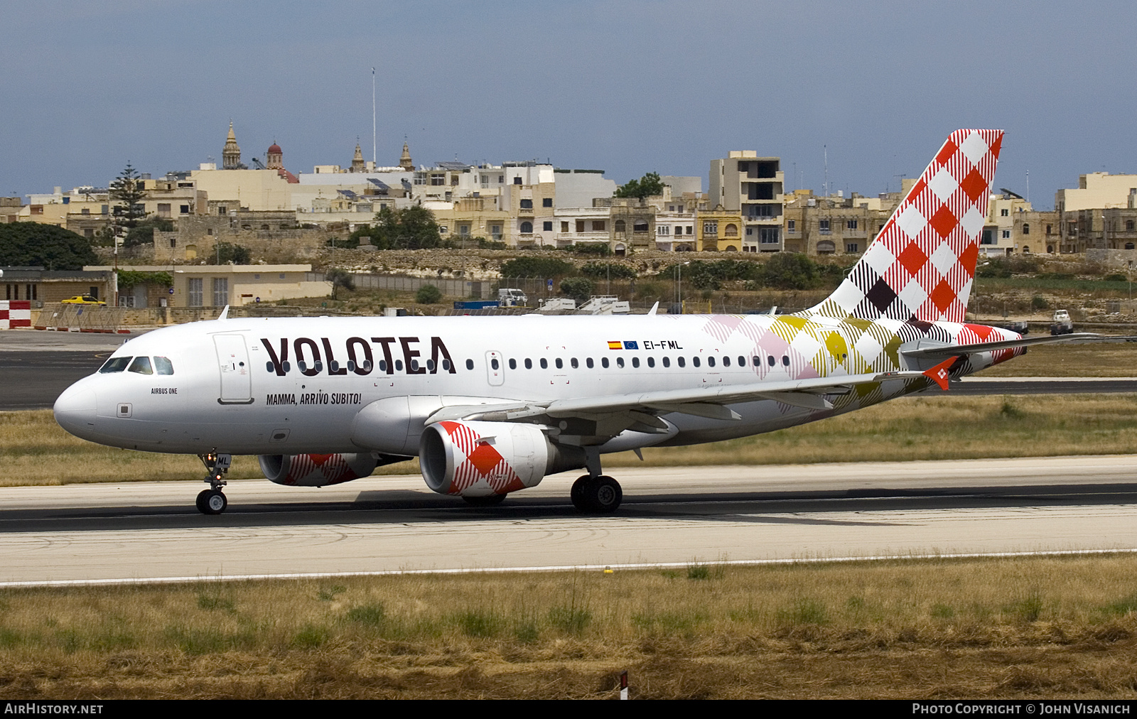 Aircraft Photo of EI-FML | Airbus A319-111 | Volotea | AirHistory.net #730475